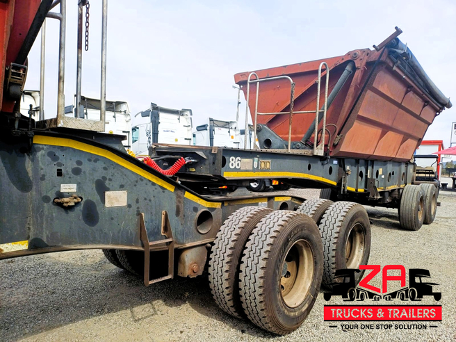2013 AFRIT 25 CUBE SIDE TIPPER #53165